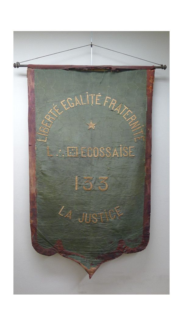 La 133 : L'histoire passionnante d'une loge.